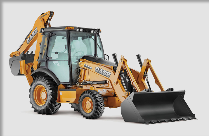 Imagem Para quê serve uma Retroescavadeira