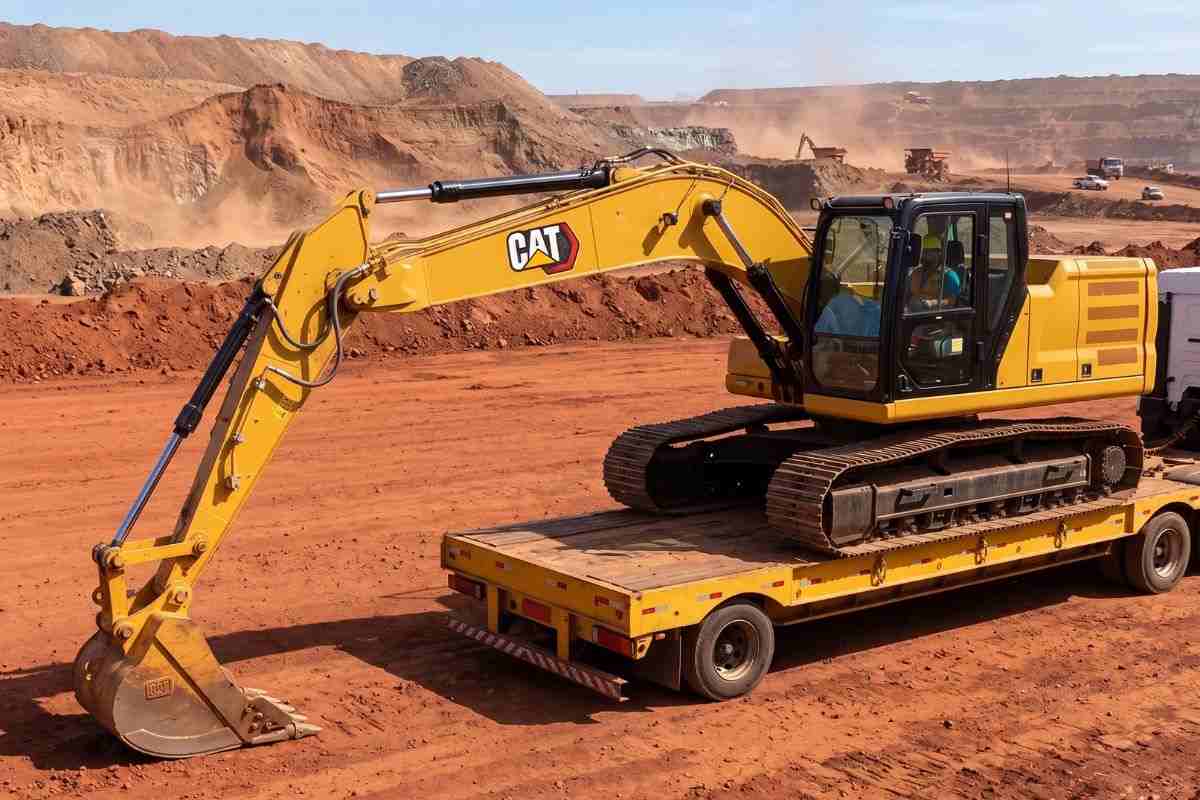 Imagem Adequações de Segurança no Padrão Vale para Equipamentos da Linha Amarela